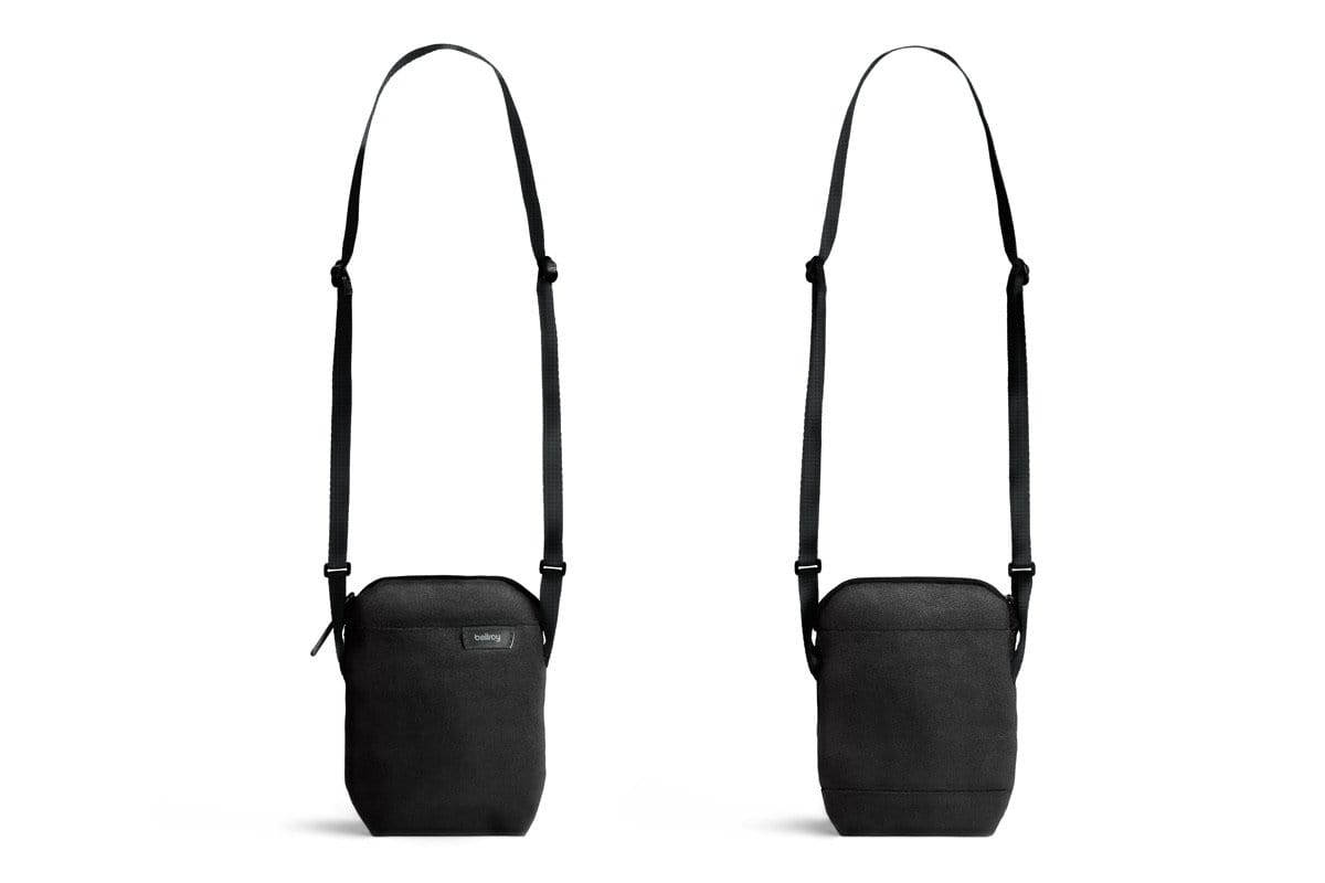 Bellroy táska Bellroy City Pouch táska - MelbourneBlack