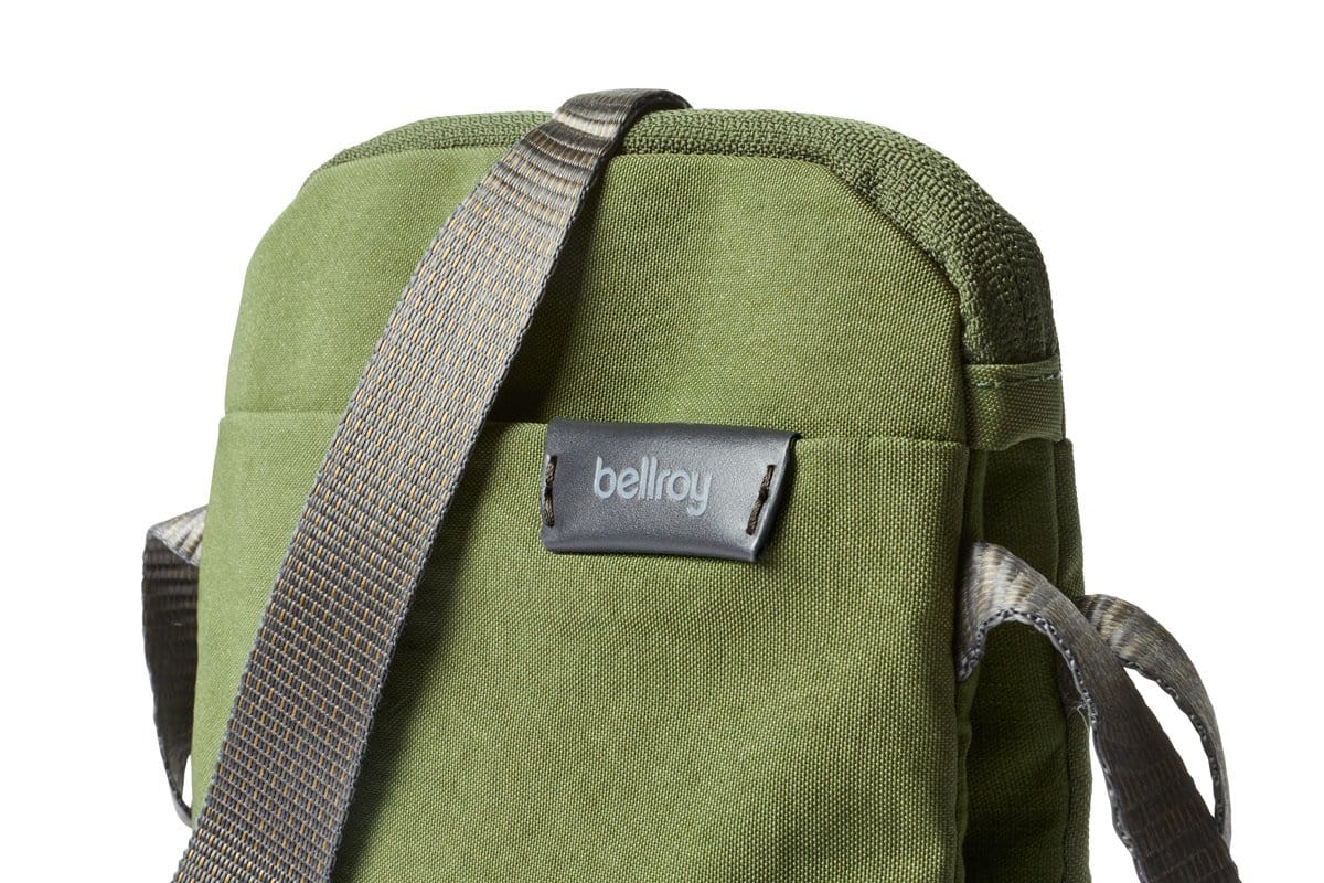 Bellroy táska Bellroy City Pouch táska - Ranger Green