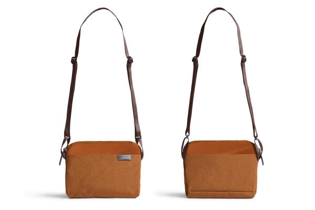 Bellroy táska Bellroy City Pouch Plus táska - Bronze