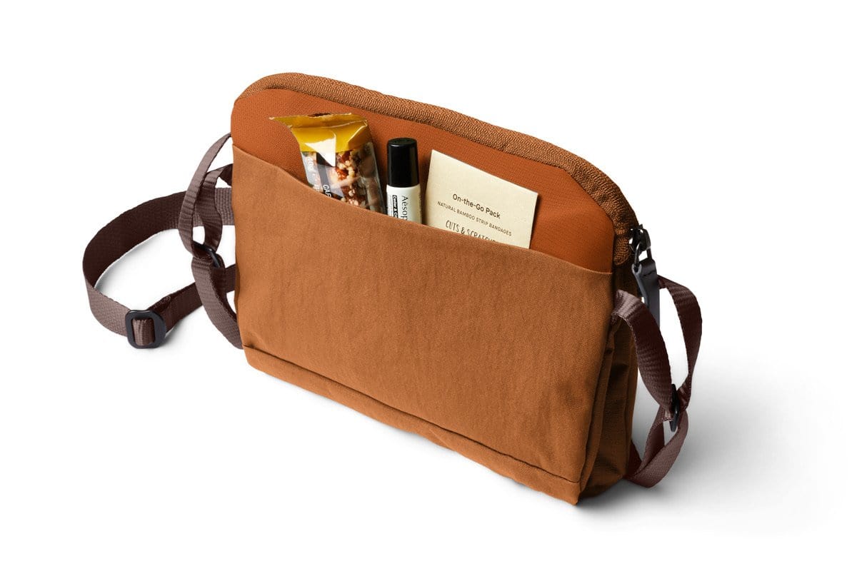 Bellroy táska Bellroy City Pouch Plus táska - Bronze