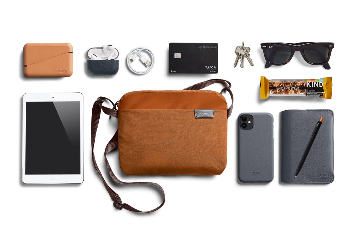 Bellroy táska Bellroy City Pouch Plus táska - Bronze