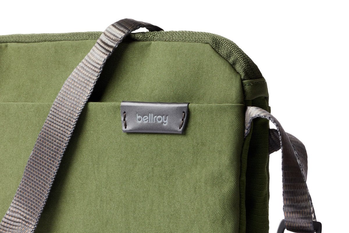 Bellroy táska Bellroy City Pouch Plus táska - Ranger Green