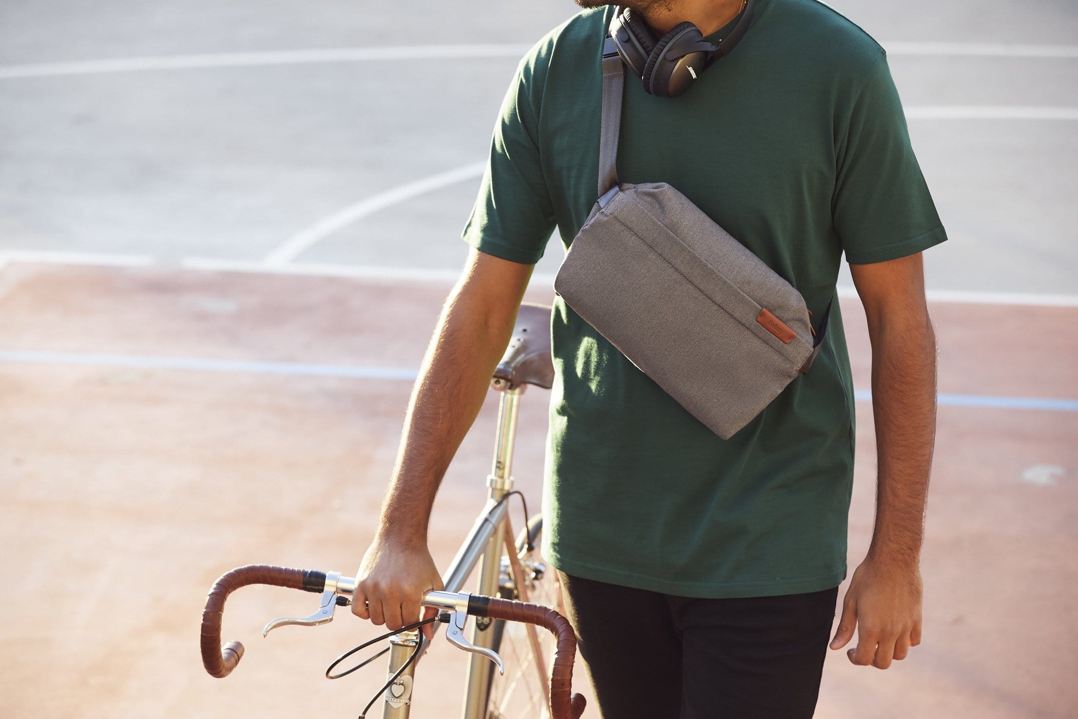 Bellroy Övtáska Bellroy Sling övtáska (7l) - Ranger Green