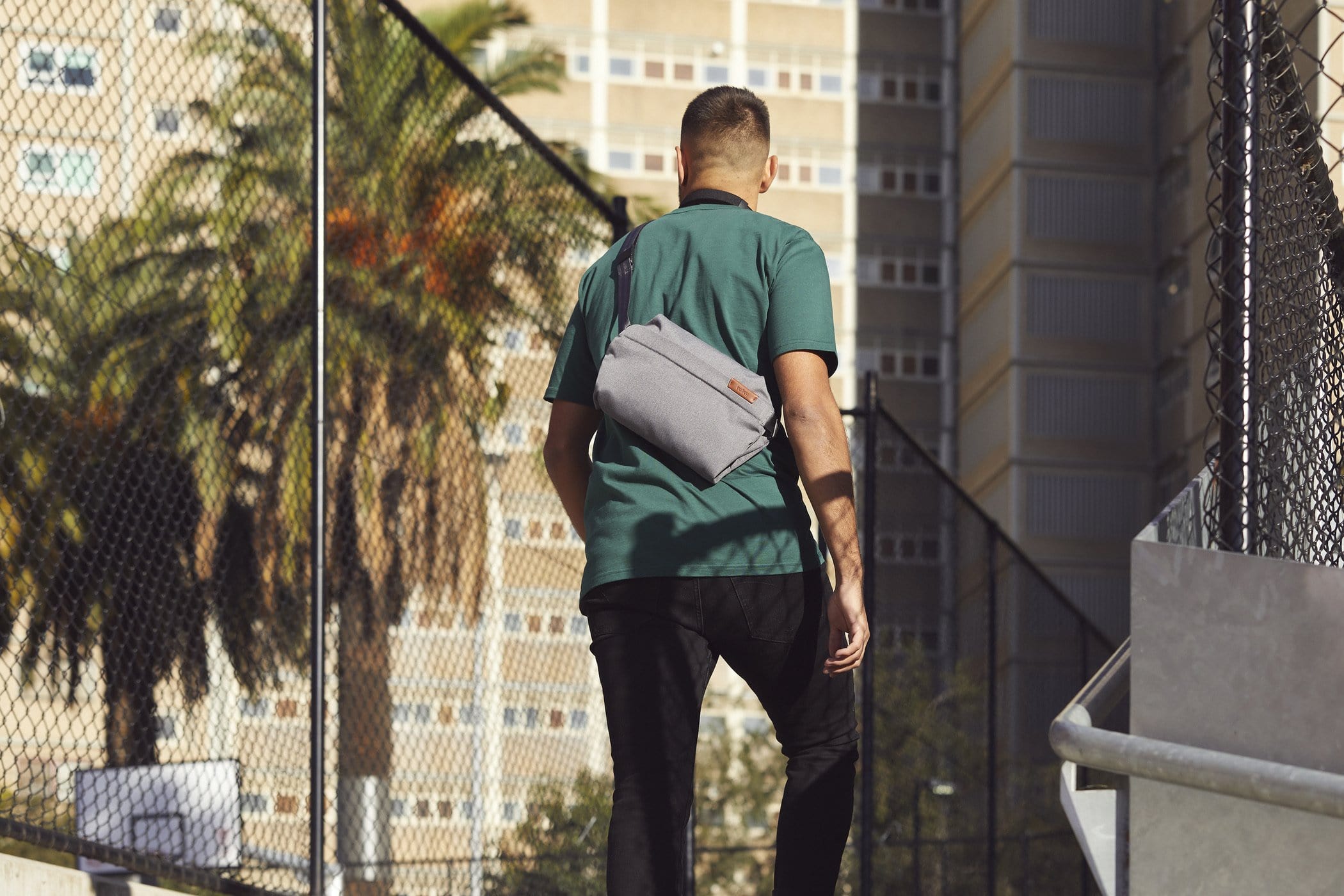 Bellroy Övtáska Bellroy Sling övtáska (7l) - Ranger Green