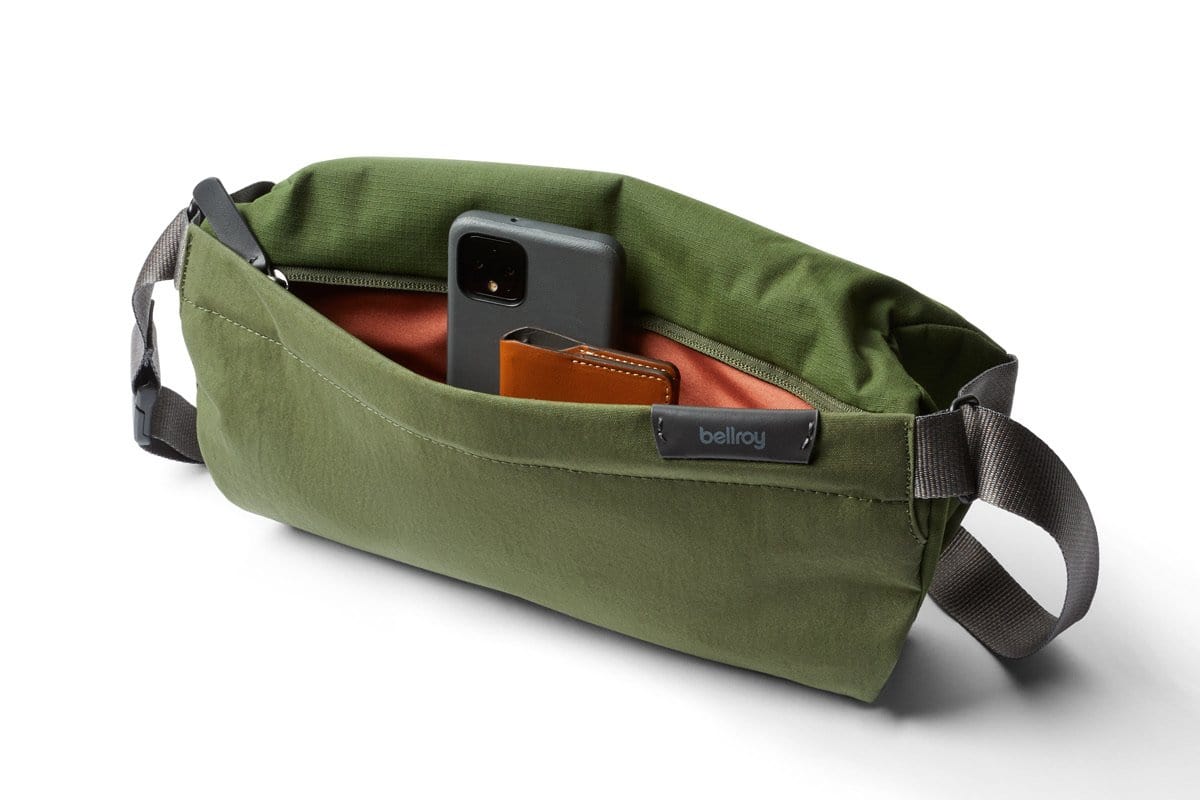 Bellroy Övtáska Bellroy Sling övtáska (7l) - Ranger Green