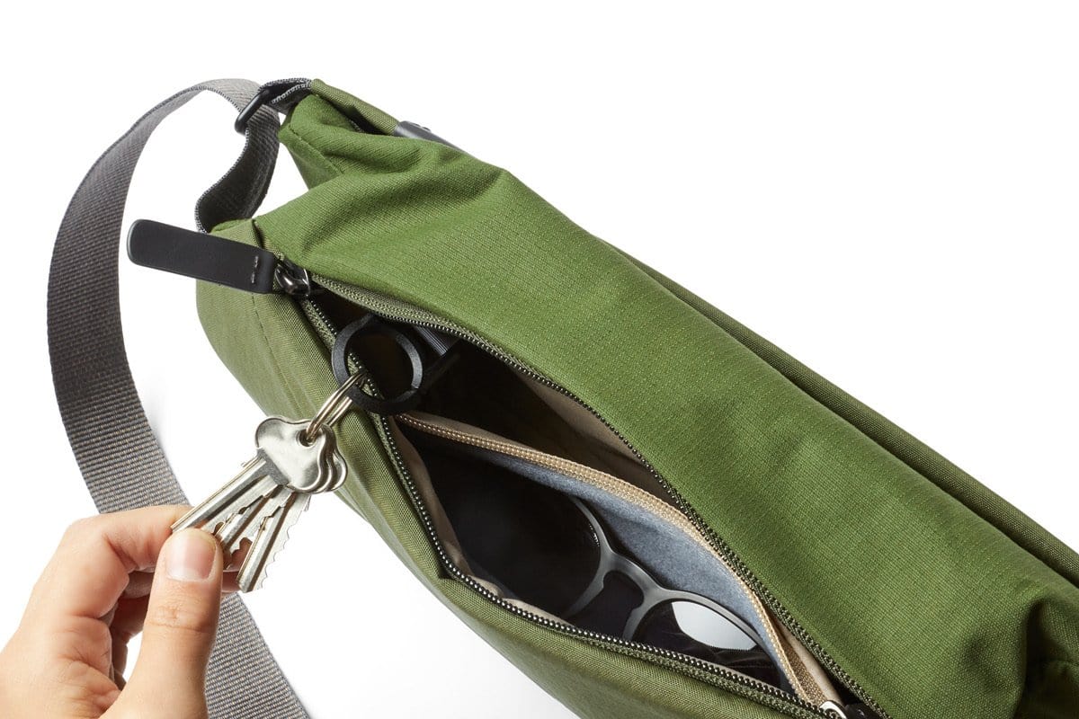 Bellroy Övtáska Bellroy Sling övtáska (7l) - Ranger Green