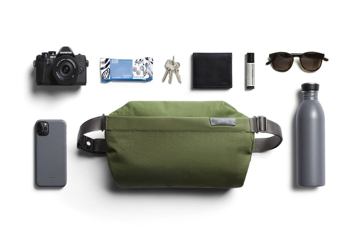 Bellroy Övtáska Bellroy Sling övtáska (7l) - Ranger Green
