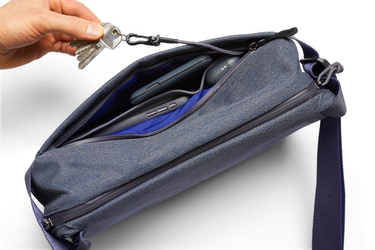 Bellroy Övtáska Bellroy Venture Sling övtáska (9l) - Basalt (HeiQ V-Block)