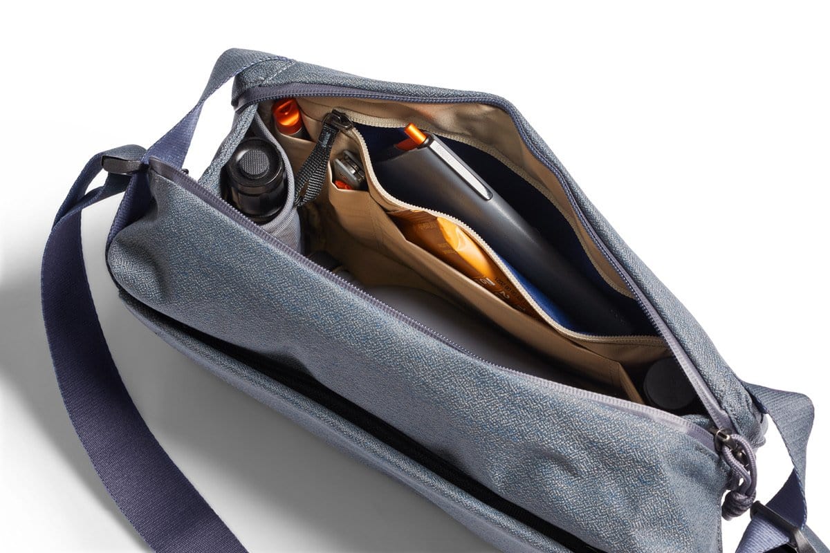 Bellroy Övtáska Bellroy Venture Sling övtáska (9l) - Basalt (HeiQ V-Block)