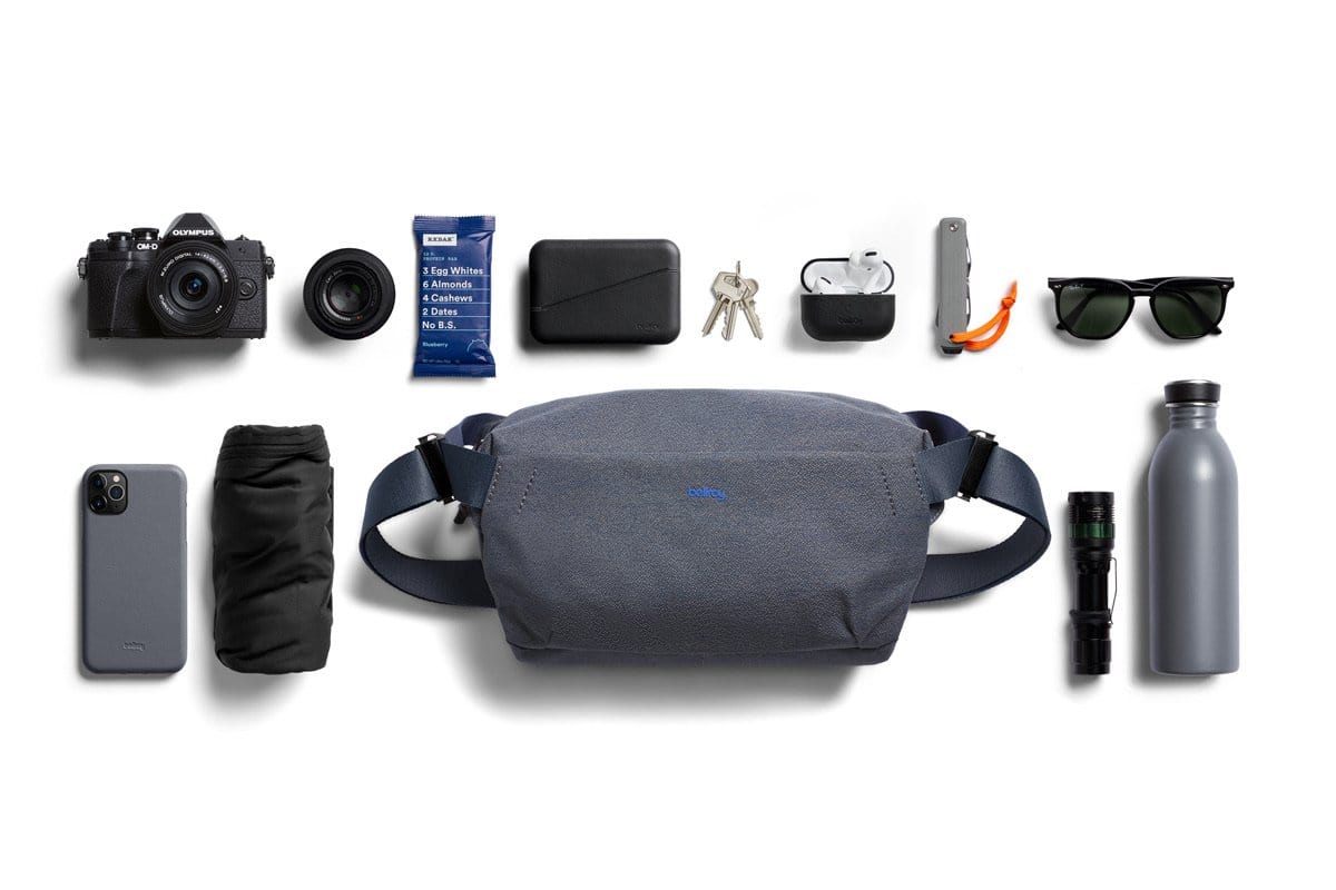 Bellroy Övtáska Bellroy Venture Sling övtáska (9l) - Basalt (HeiQ V-Block)