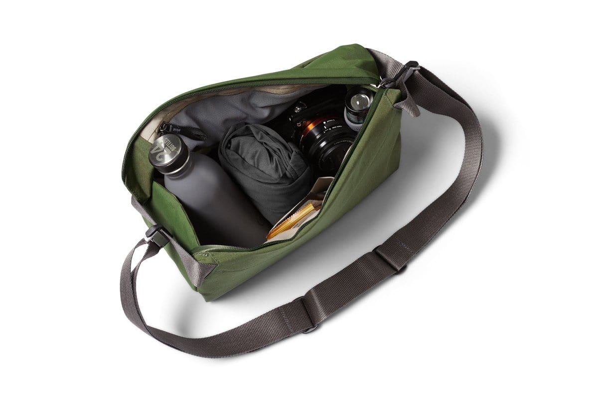 Bellroy Övtáska Bellroy Venture Sling övtáska (9l) - Ranger Green