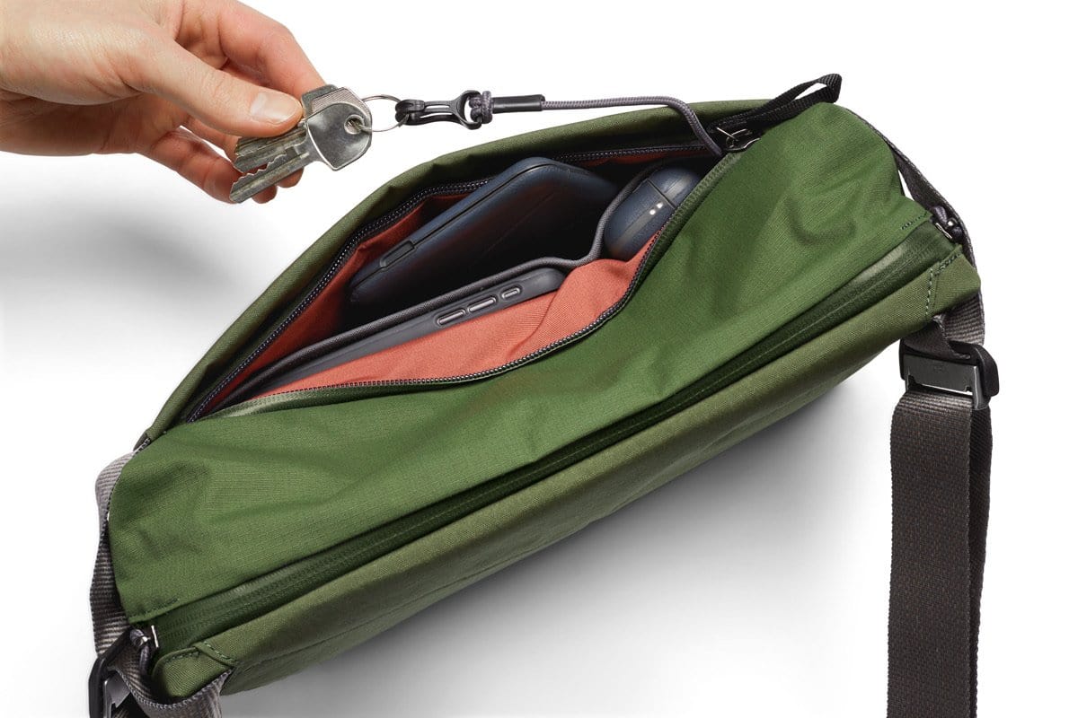 Bellroy Övtáska Bellroy Venture Sling övtáska (9l) - Ranger Green