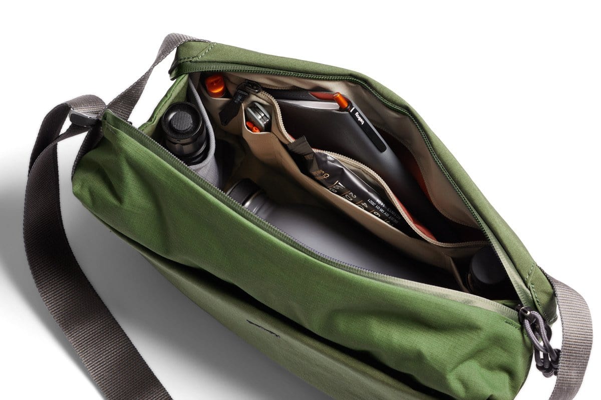 Bellroy Övtáska Bellroy Venture Sling övtáska (9l) - Ranger Green