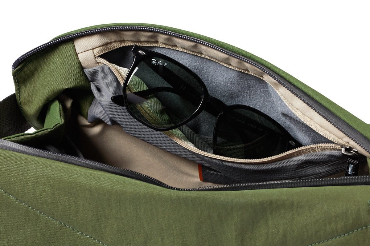 Bellroy Övtáska Bellroy Venture Sling övtáska (9l) - Ranger Green