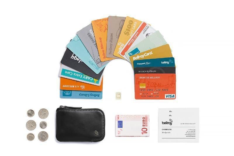 Bellroy pénztárca Bellroy Card Pocket Black pénztárca