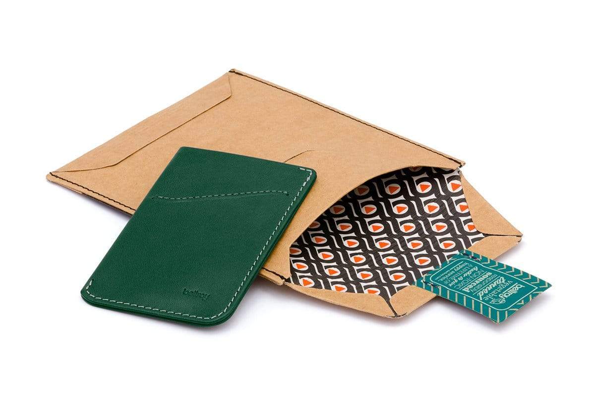 Bellroy pénztárca Bellroy Card Sleeve - Racing Green