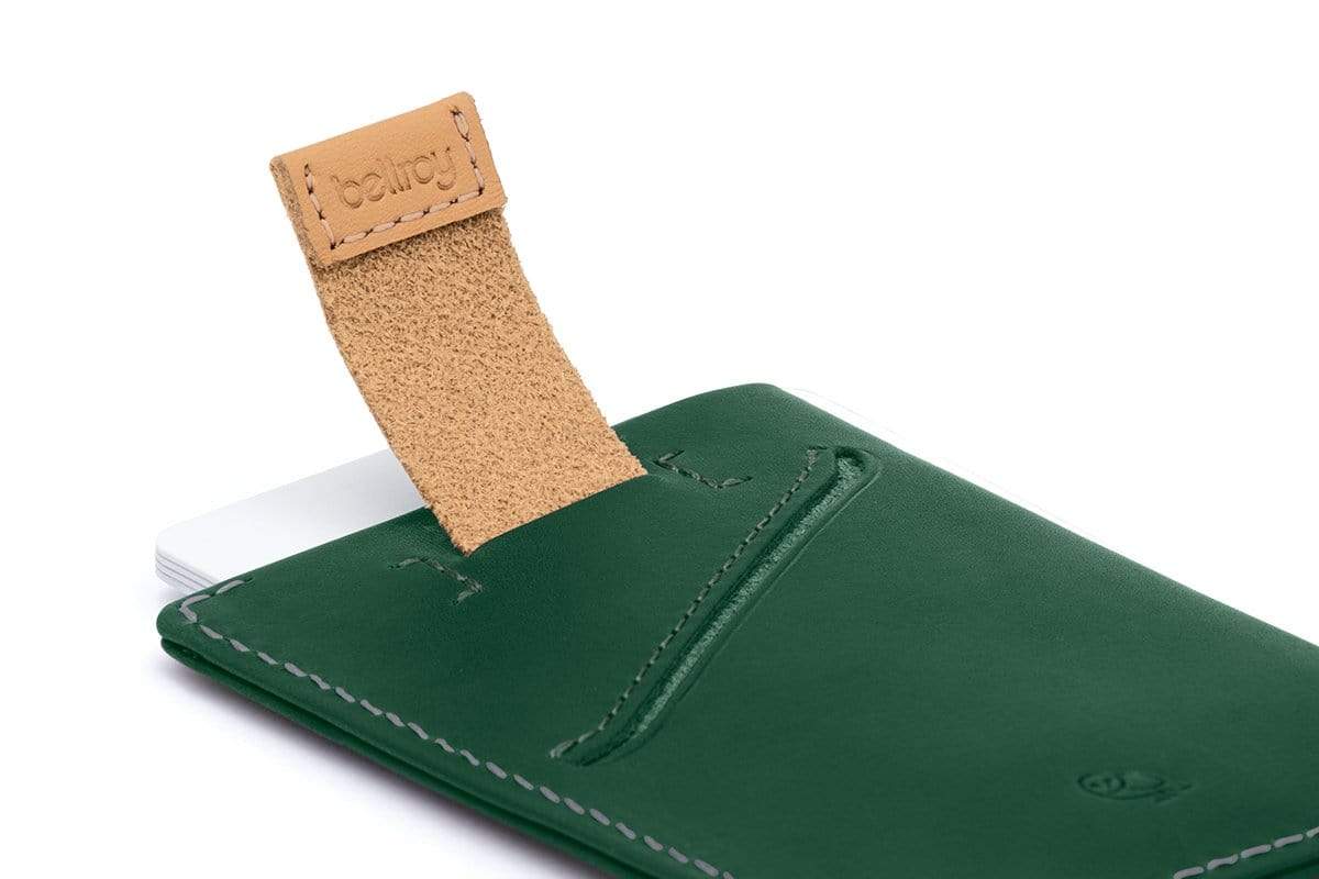 Bellroy pénztárca Bellroy Card Sleeve - Racing Green