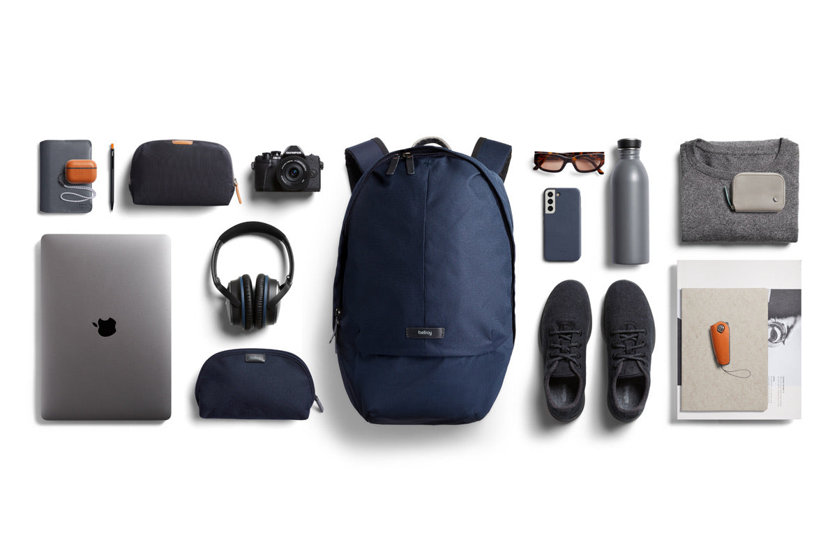 Bellroy Classic Backpack Plus (2nd Edition) 24l - Navy