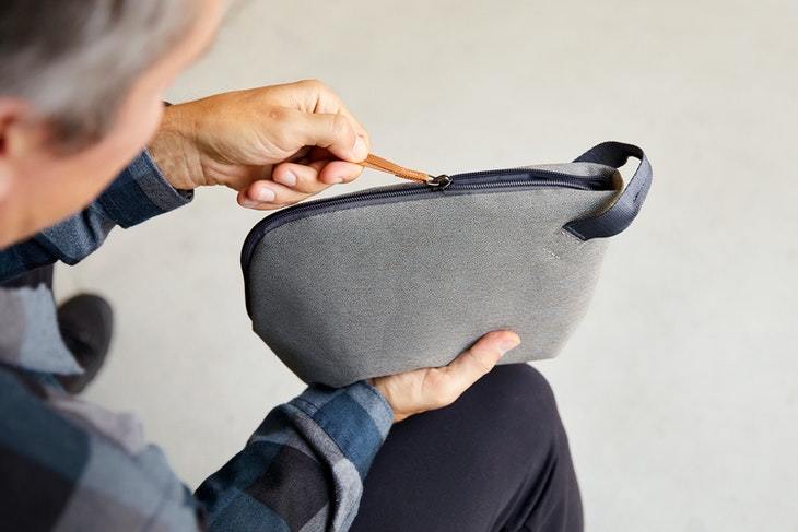 Bellroy Neszeszer Bellroy Desk Pouch - Black