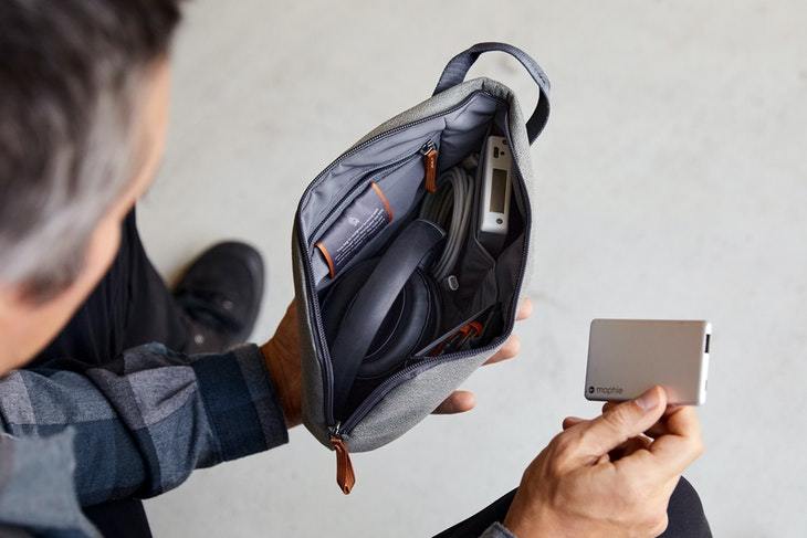 Bellroy Neszeszer Bellroy Desk Pouch - Black
