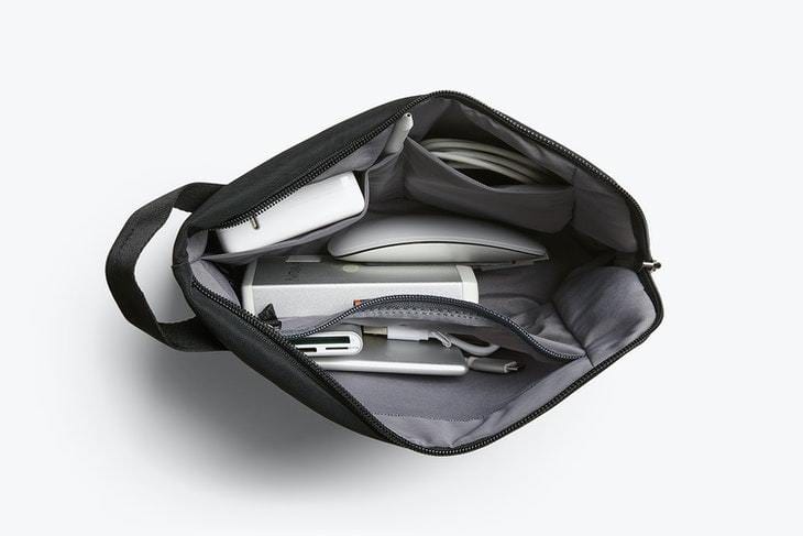 Bellroy Neszeszer Bellroy Desk Pouch - Black