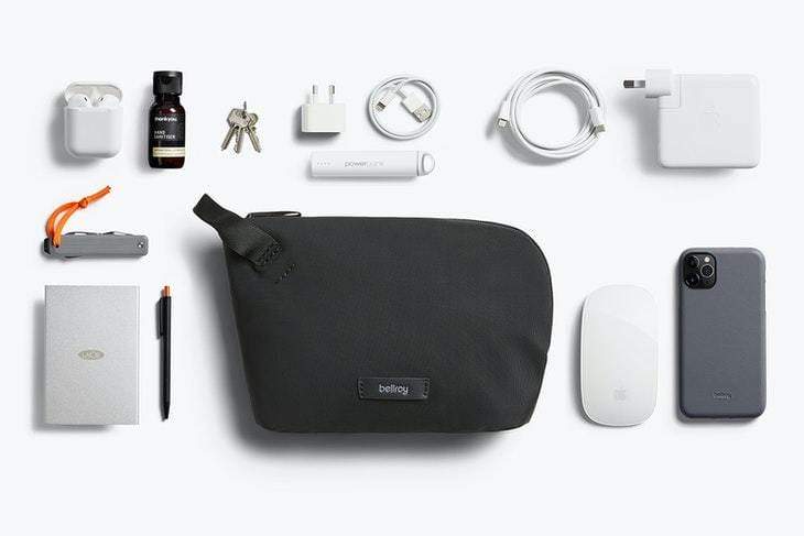 Bellroy Neszeszer Bellroy Desk Pouch - Black