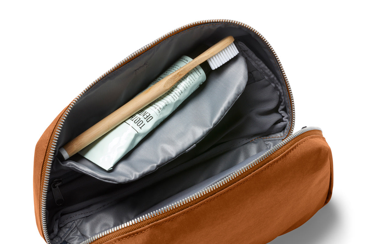Bellroy Toiletry Kit Plus - Bronze