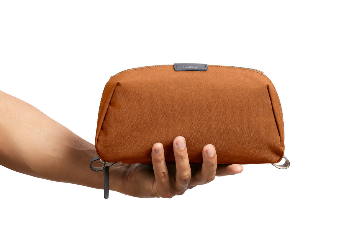 Bellroy Toiletry Kit Plus - Bronze