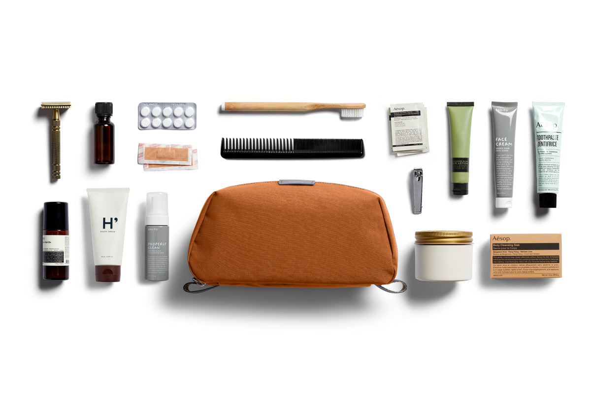 Bellroy Toiletry Kit Plus - Bronze