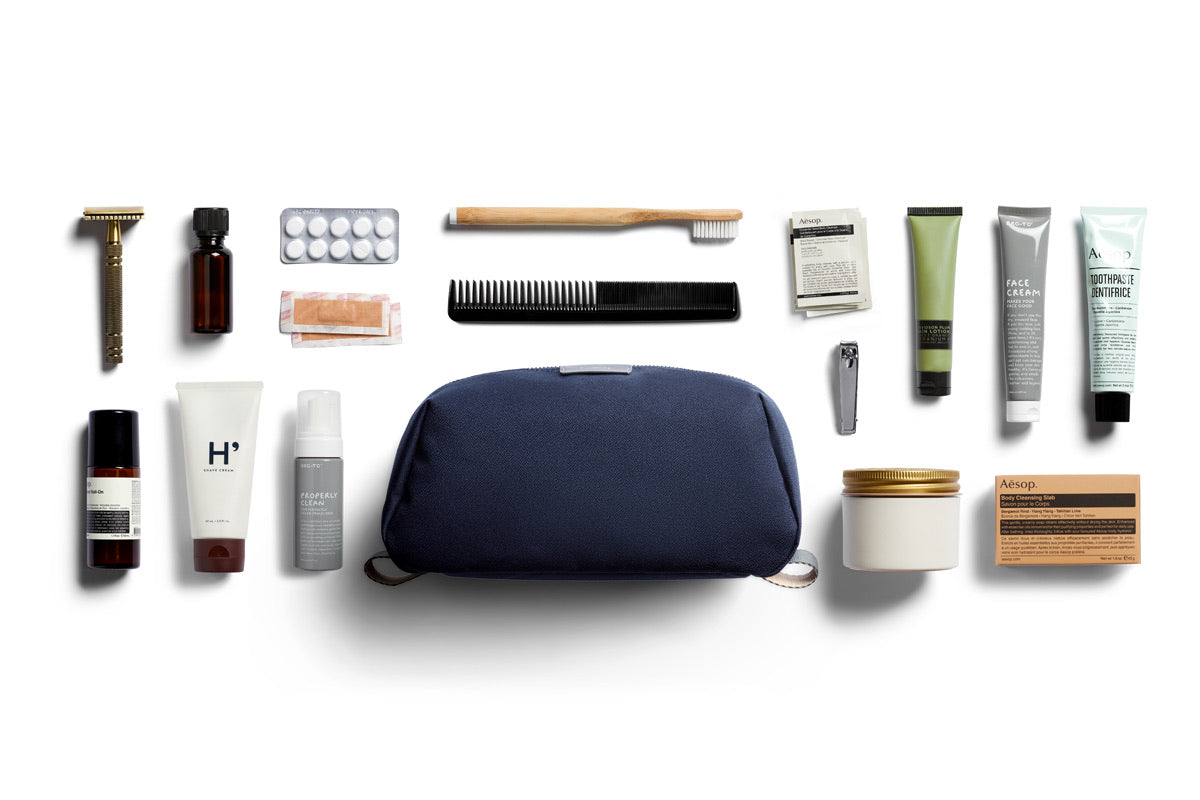 Bellroy Toiletry Kit Plus - Navy