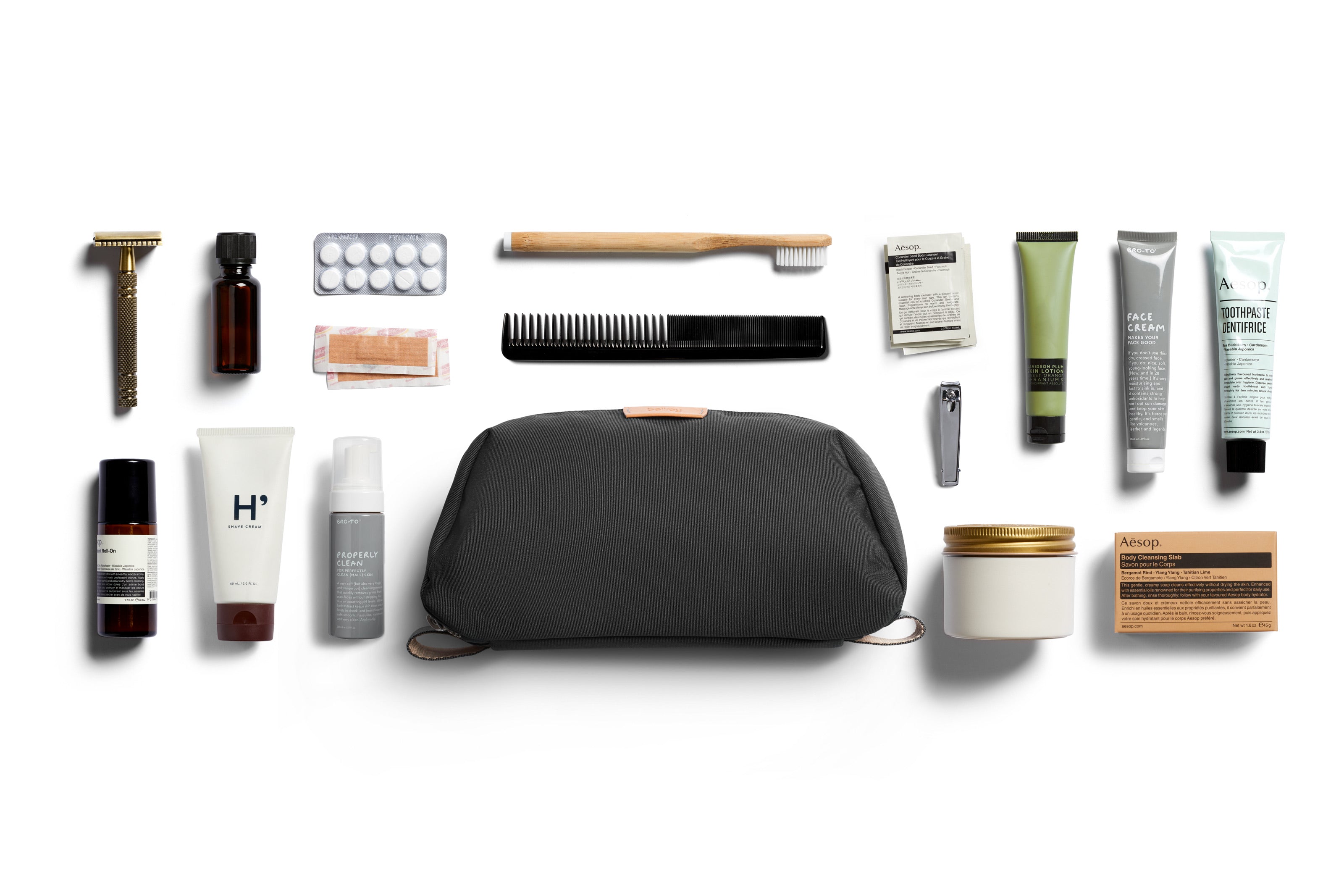 Bellroy Toiletry Kit Plus - Slate