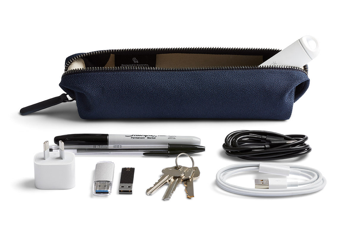 Bellroy Pencil Case - Navy
