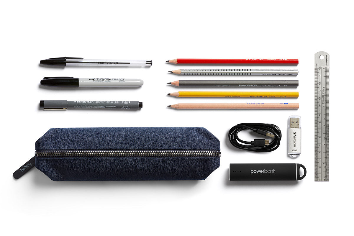 Bellroy Pencil Case - Navy