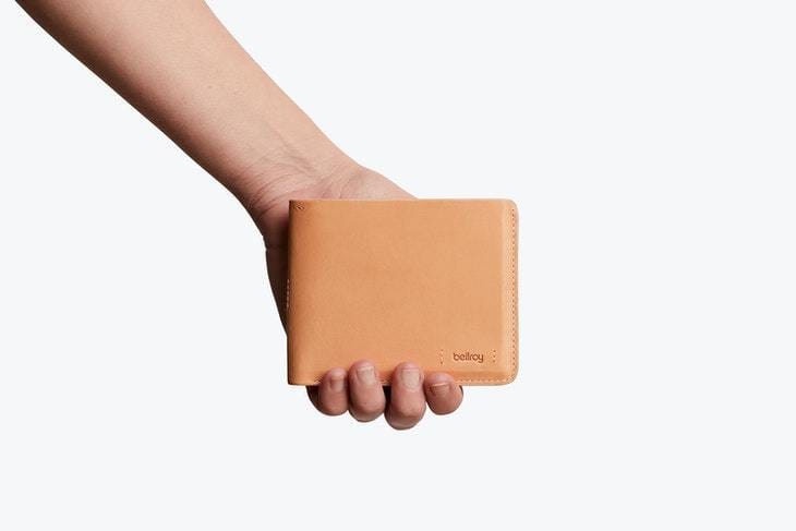 Bellroy pénztárca Bellroy Hide & Seek Premium HI - Natural