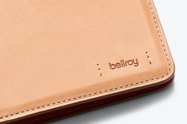 Bellroy pénztárca Bellroy Hide & Seek Premium HI - Natural