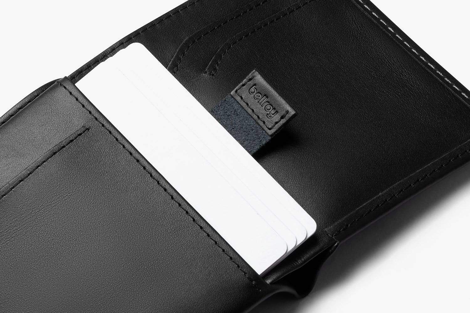 Bellroy pénztárca Bellroy Note Sleeve - Black-RFID