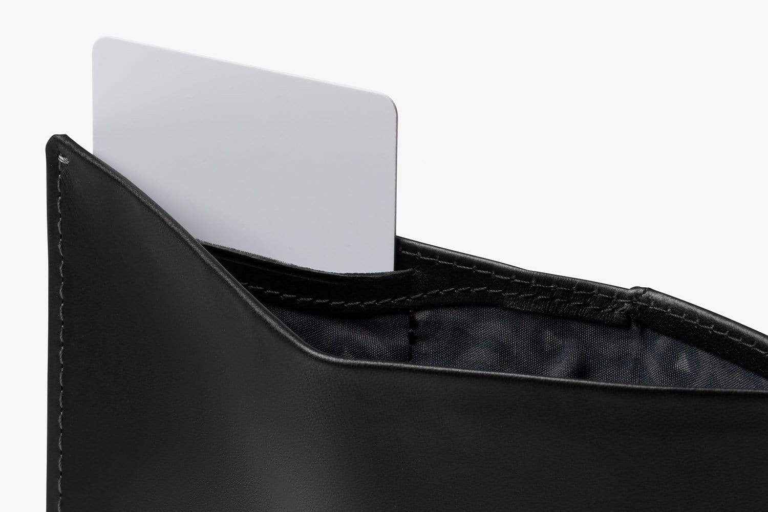 Bellroy pénztárca Bellroy Note Sleeve - Black-RFID