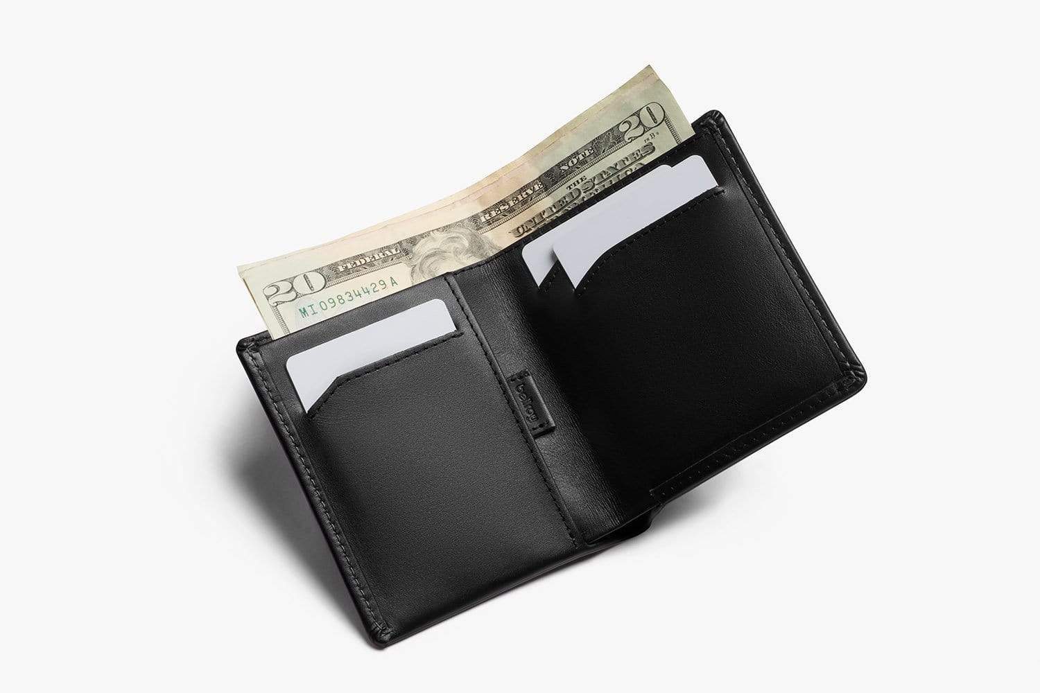 Bellroy pénztárca Bellroy Note Sleeve - Black-RFID