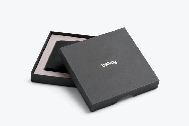 Bellroy pénztárca Bellroy Note Sleeve Premium - Black