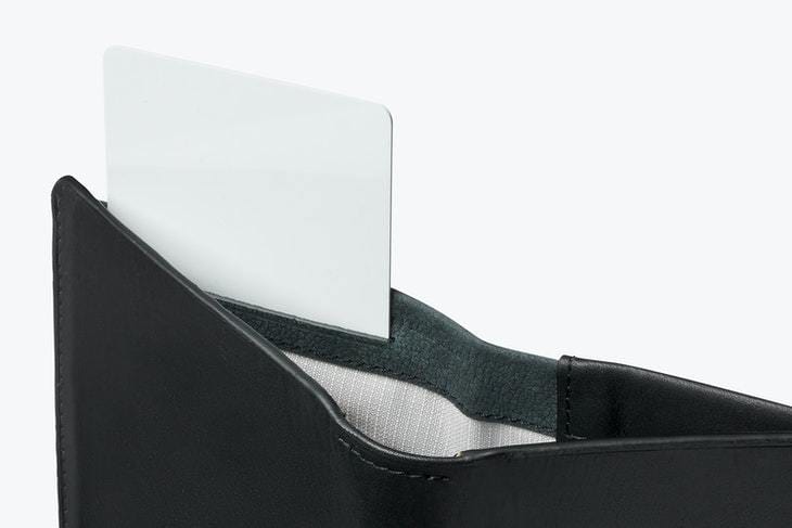 Bellroy pénztárca Bellroy Note Sleeve Premium - Black