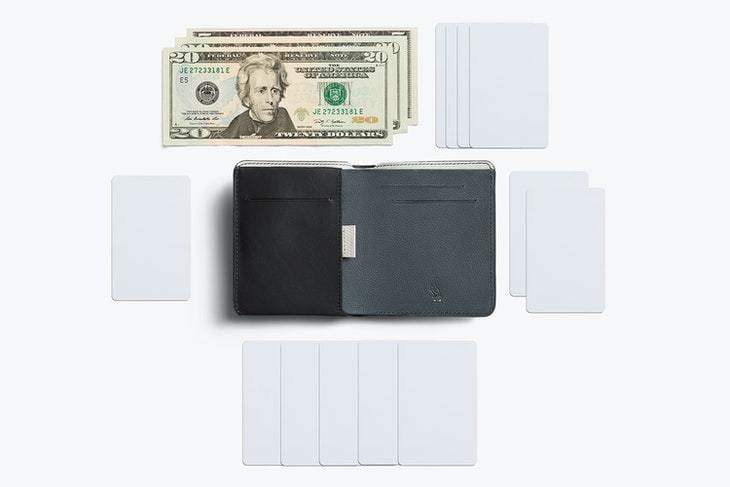 Bellroy pénztárca Bellroy Note Sleeve Premium - Black