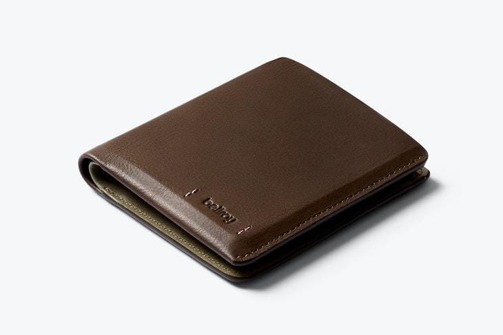 Bellroy pénztárca Bellroy Note Sleeve Premium - Darkwood