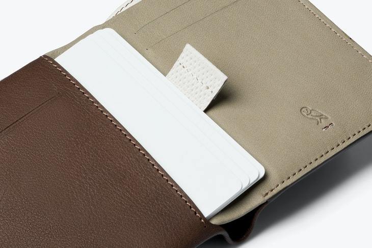 Bellroy pénztárca Bellroy Note Sleeve Premium - Darkwood