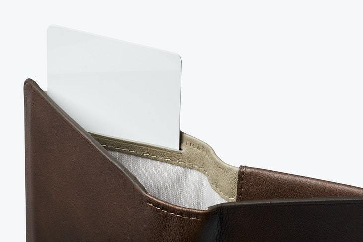 Bellroy pénztárca Bellroy Note Sleeve Premium - Darkwood