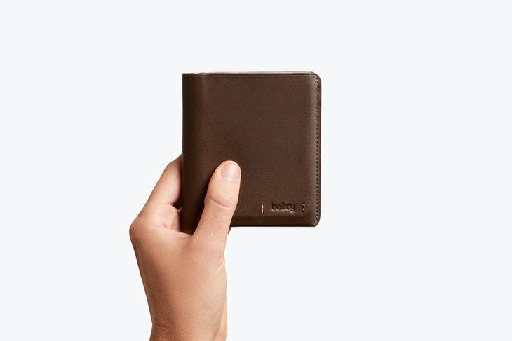 Bellroy pénztárca Bellroy Note Sleeve Premium - Darkwood