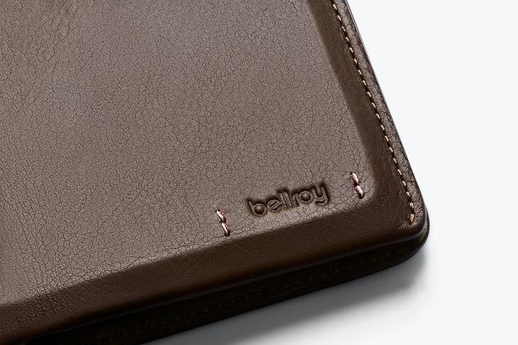 Bellroy pénztárca Bellroy Note Sleeve Premium - Darkwood