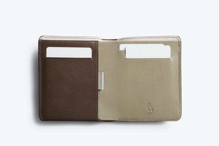 Bellroy pénztárca Bellroy Note Sleeve Premium - Darkwood