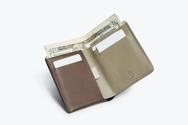 Bellroy pénztárca Bellroy Note Sleeve Premium - Darkwood