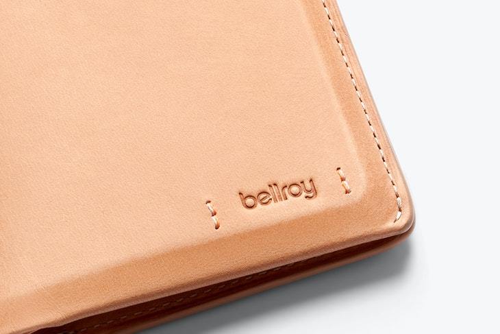 Bellroy pénztárca Bellroy Note Sleeve Premium - Natural