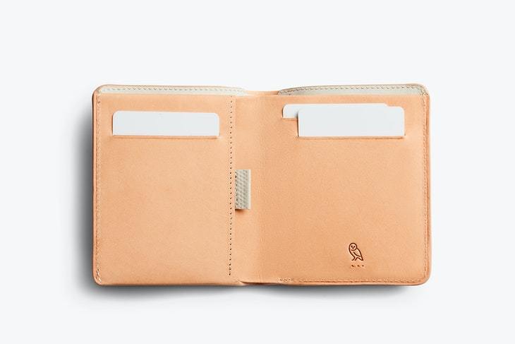 Bellroy pénztárca Bellroy Note Sleeve Premium - Natural